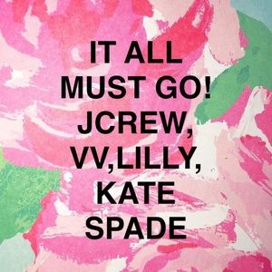 Kate Spade, J.Crew, Vineyard Vines, Lilly Putlizer